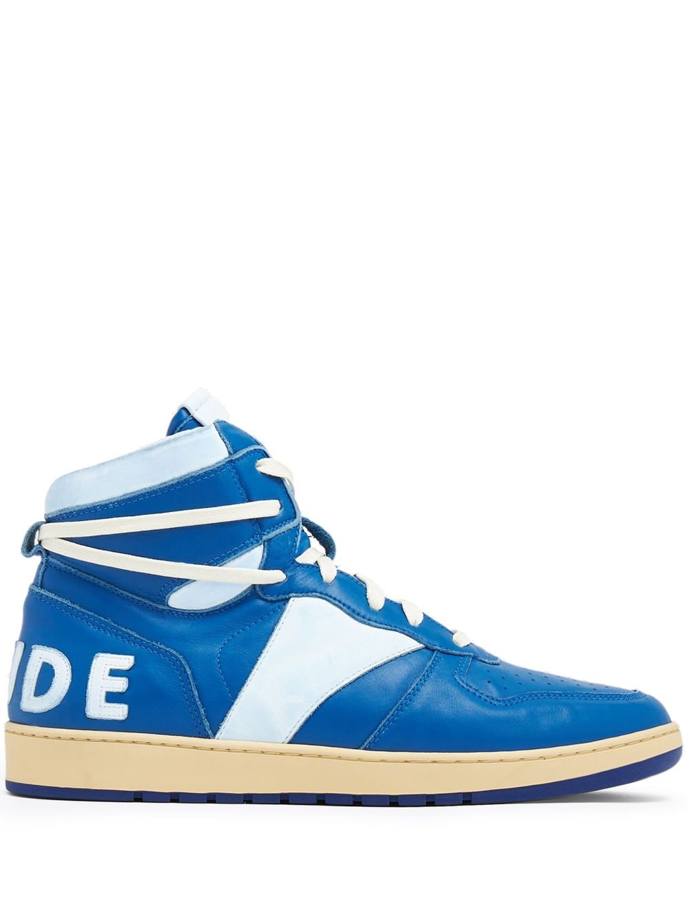 RHUDE Rhecess High-Top-Sneakers - Blau von RHUDE