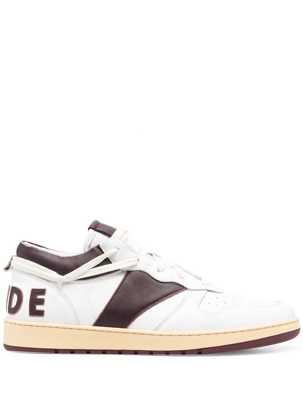 RHUDE Rhecess Sneakers - Weiß von RHUDE