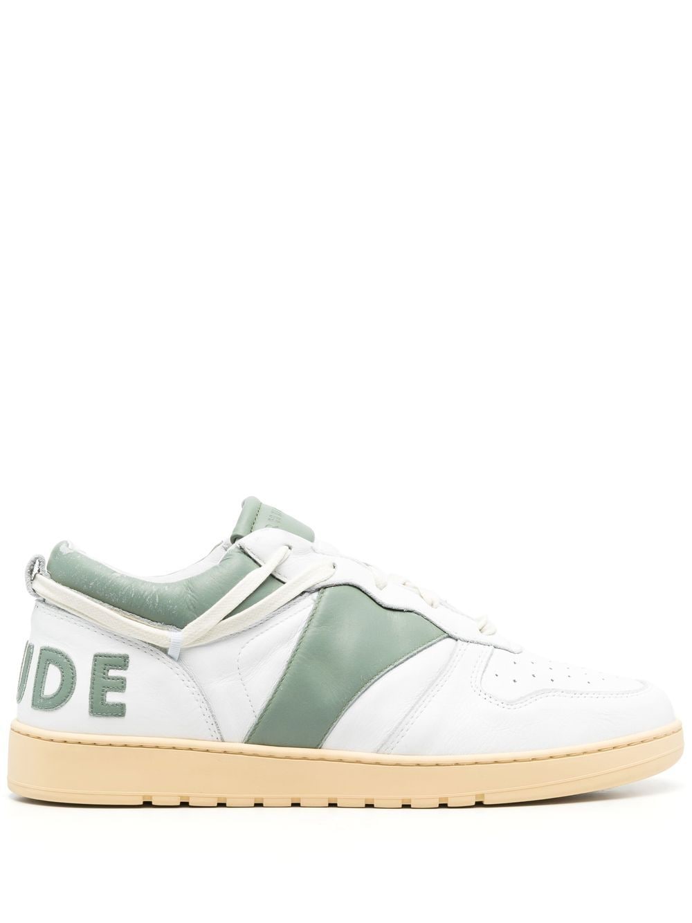 RHUDE Rhecess Sneakers - Weiß von RHUDE