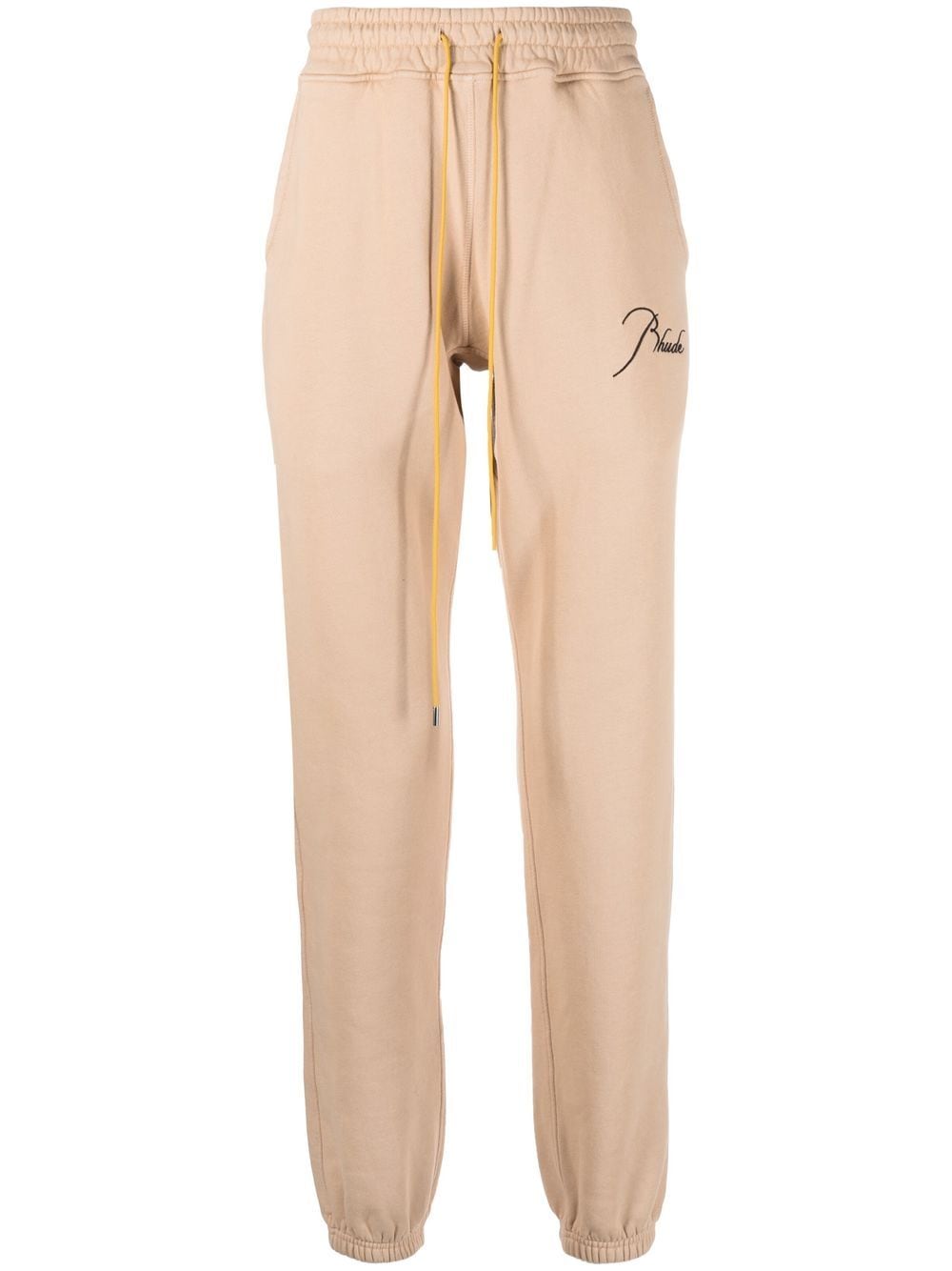 RHUDE Jogginghose mit Logo-Stickerei - Nude von RHUDE