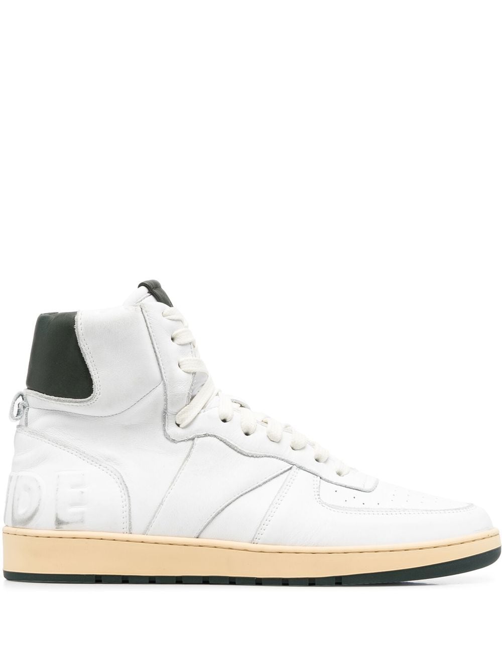 RHUDE Klassische High-Top-Sneakers - Weiß von RHUDE