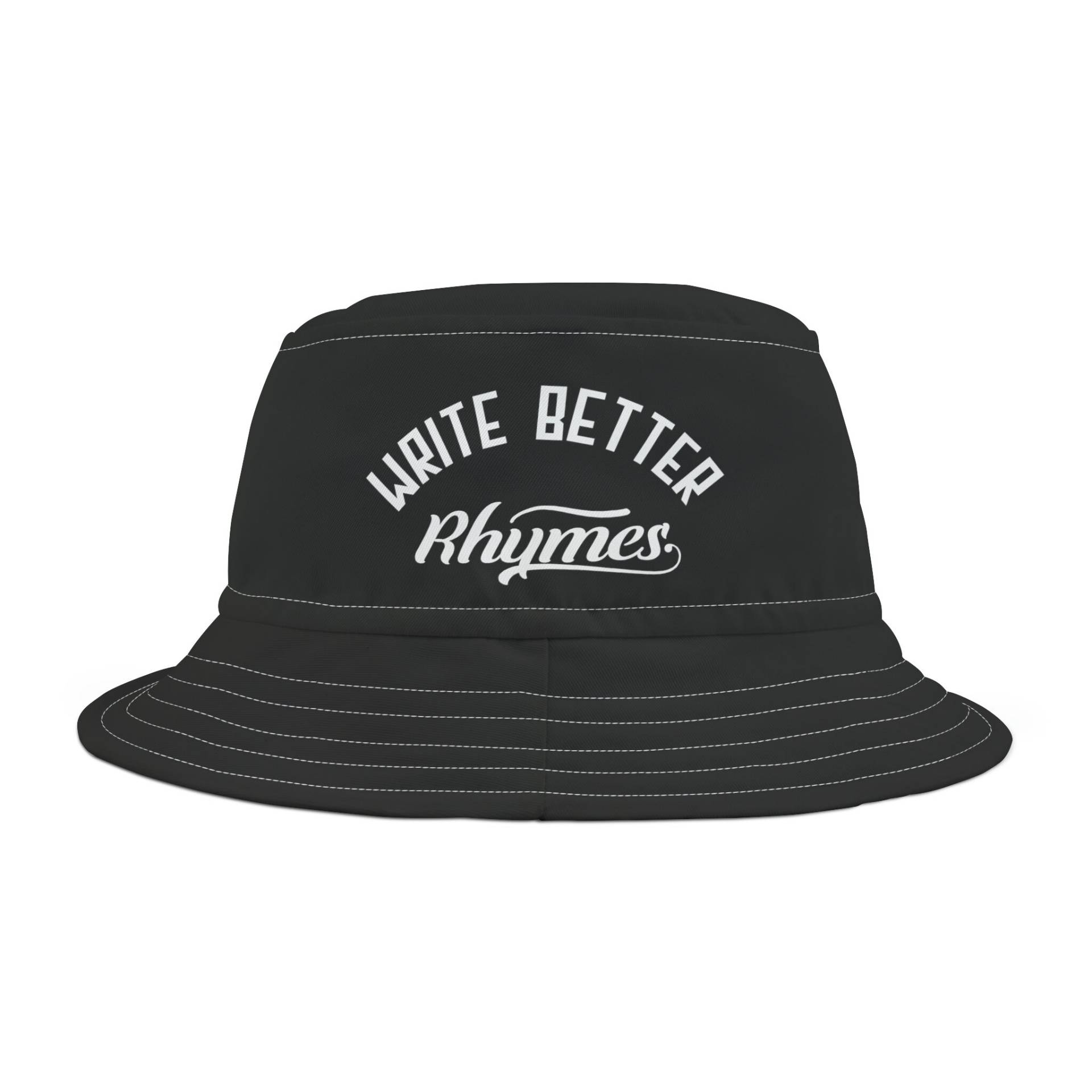 Write Better Rhymes Hip Hop Bucket Hat von Rhymecology