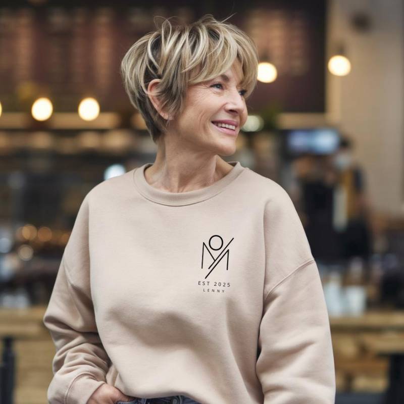 Geschenke Für Oma, Oma Outfit, Pullover, Beste Personalisierter Sweatshirts Damen, Personalisierte Weihnachtsgeschenke von RiDanielleKreativ