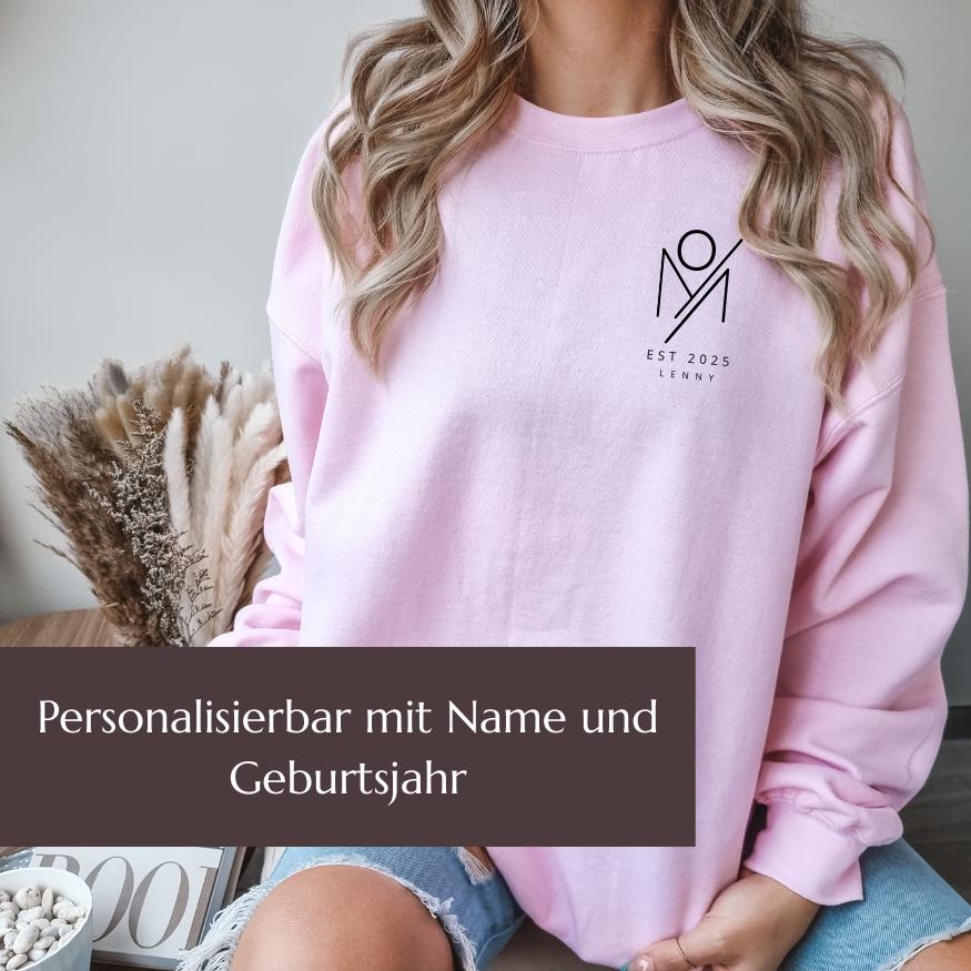 Geschenke Für Oma, Oma Outfit, Pullover, Beste Personalisierter Sweatshirts Damen, Personalisierte Weihnachtsgeschenke von RiDanielleKreativ