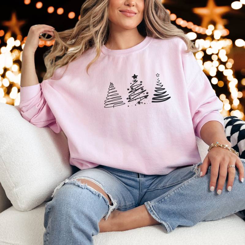 Weihnachts Sweatshirt Damen, Weihnachtspullover Christmas Pullover, Pullover Merry Christmas, Weihnachtspulli Geschenk Frau von RiDanielleKreativ
