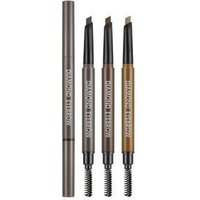 RiRe - Diamond Eyebrow - 3 Colors #02 Deep Brown von RiRe