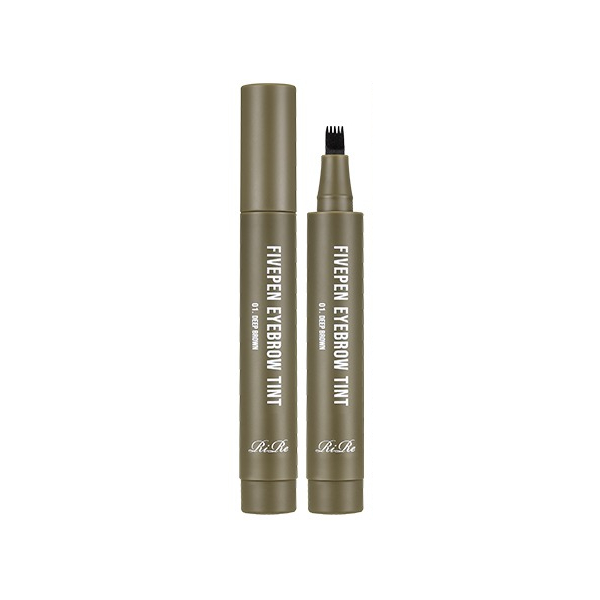 RiRe - Fivepen Eyebrow Tint - 2.5g - 01 Deep Brown von RiRe