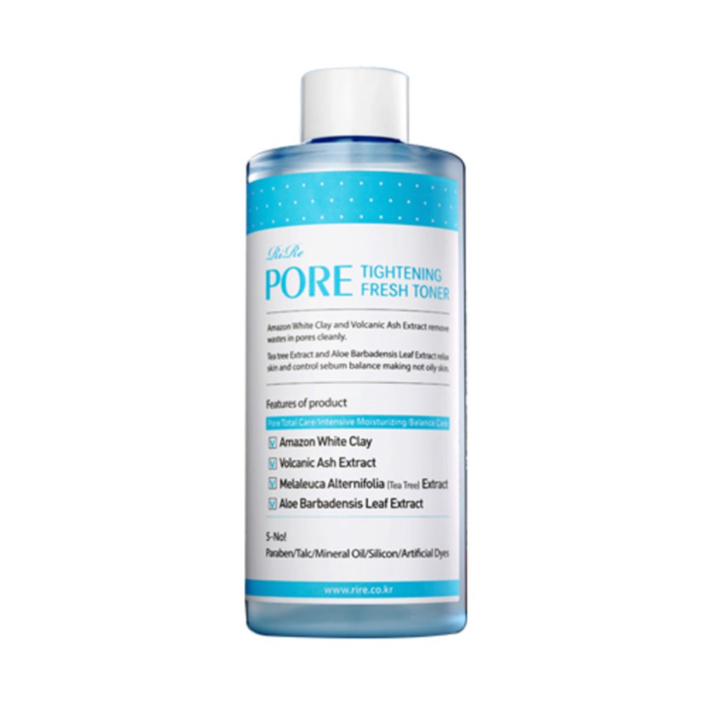 RiRe - Pore Tightening Fresh Toner - 300ml von RiRe