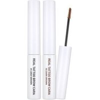 RiRe - Real Tattoo Brow Cara - 2 Colors Dark Brown von RiRe