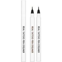 RiRe - Real Tattoo Pen Eyeliner - 2 Colors #01 Deep Black von RiRe