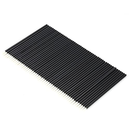 RiToEasysports Einweg -Eyeliner -Bürstenset Sanftes Augen Make up Werkzeug für Glatte Eyeliner, 50 Prozent, Geeignet für den Professionellen Gebrauch von RiToEasysports