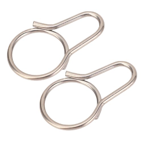 RiToEasysports Schnellveröffentlichung Keychain -Legierungschlüsselring mit Schnellfreisetzungen für Männer Autoschlüssel Tragen Proof Sturdy Exquisite Design Mode Praktisch Praktisch von RiToEasysports