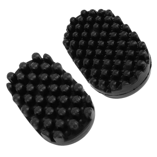 RiToEasysports Twist Pinsel Professionelle Dichte Zähne Einfaches Styling für Afro Hair Männer Waschbar Gummi 2 Stcs Set von RiToEasysports