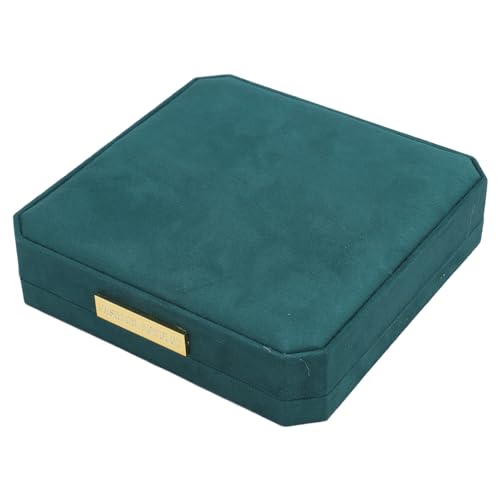 RiToEasysports Velvet Große Kapazität Schmuckschachtel für Halskette Ohrringe Armband Lagerung und Display, Ideale Geschenkbox für Frauen RiToEasysports Velvet Große Kapazität Schmuckschachtel für Halskette Ohrringe Armband Lagerung und Display, Ideale Geschenkbox für Frauen von RiToEasysports
