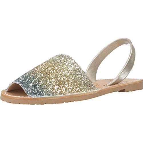 Ria Menorca 40341-2C-S2 - Damen Schuhe Sandaletten - Cognac, Größe:40 EU von Ria Menorca