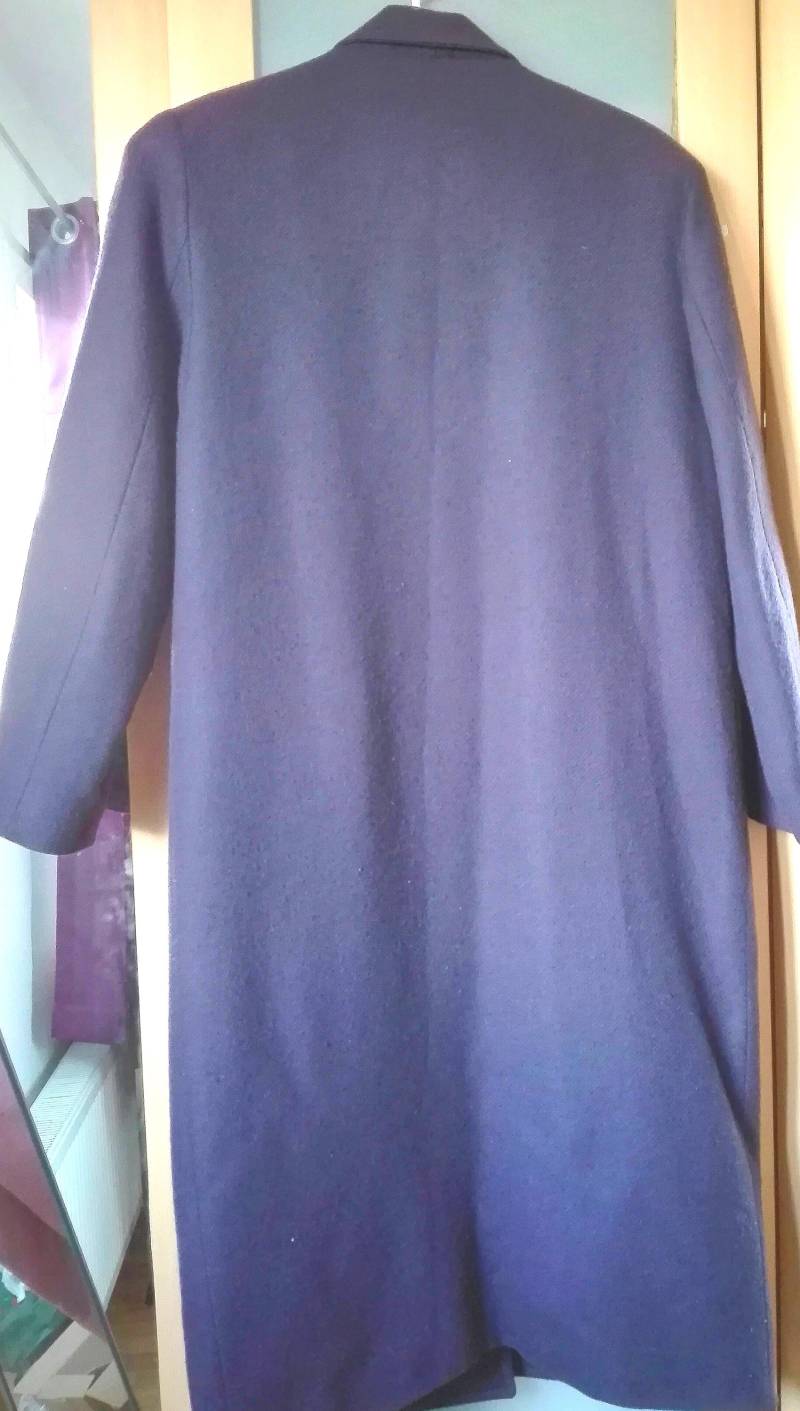 Mantel Dunkel Violet von RiaTesori