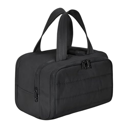 Large Wide Opening Toiletry Bag, Toiletry Bag with Zipper, Makeup Storage Bags, Women Handbags Purses, Travel Toiletry Organizer 10.43x7.09x8.27 inches for Outdoor and Traveling von Riaisttd