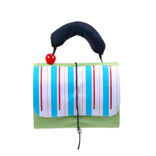 Reise-Make-up-Tasche, faltbarer Kulturbeutel mit abnehmbaren Taschen, 23 x 17 x 7 cm, großes Fassungsvermögen, tragbarer Kosmetik-Organizer, faltbare Make-up-Tasche für Freunde, Männer, Pinsel, Grüne von Riaisttd