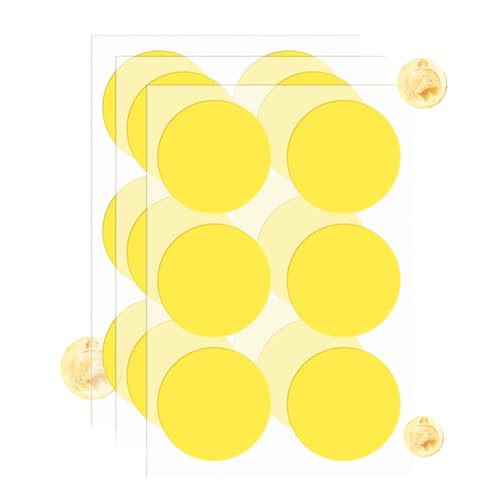 Riaisttd Health Patches 30 Stück | Stimmungsunterstützung Wellness Pad,Beruhigende Pads Für Männer Fitness Studium Reise Alltag Frauen Körperpflege von Riaisttd