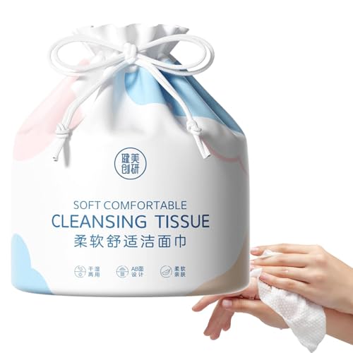 Soft Face Drying Towels for Women, Thick Facial Clean Towels for Adults, Wet and Dry Multi-Use Face Cloths for Skincare, Gentle Makeup Removal, and Sensitive Skin Care and Travel Accessories von Riaisttd
