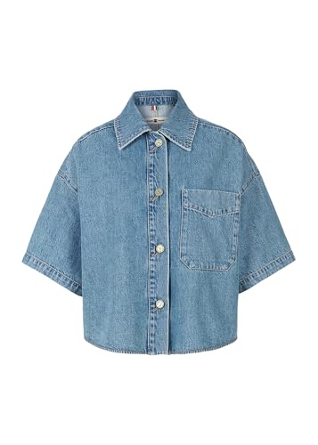 Riani Blusenjacke Bleached Blue - 38 Riani Blusenjacke Bleached Blue - 38 von Riani