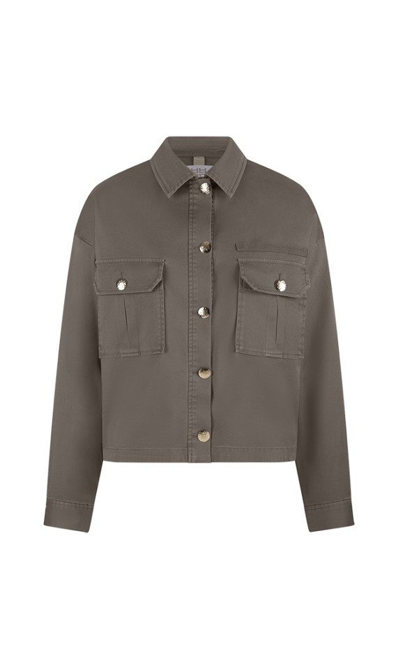 Riani Jackenblazer Boxy-Fit Hemdjacke - Boxy Fit Riani Jackenblazer Boxy-Fit Hemdjacke - Boxy Fit von Riani