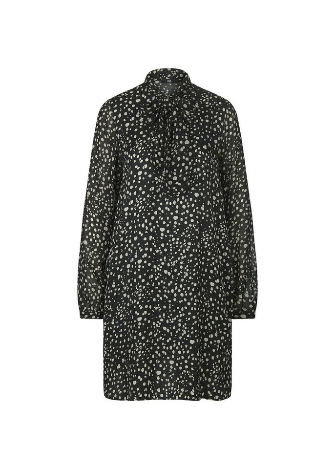 Riani Minikleid Charmantes Viskosekleid - Weit von Riani