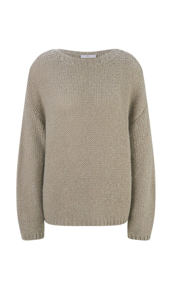 Riani Strickpullover Strickpullover aus Alpaka-Mix - Weit von Riani