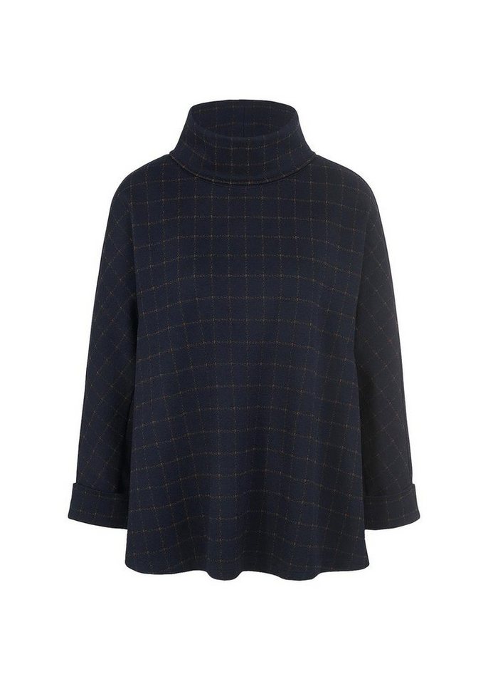 Riani Sweatshirt Jersey sweatshirt, deep blue patterned von Riani