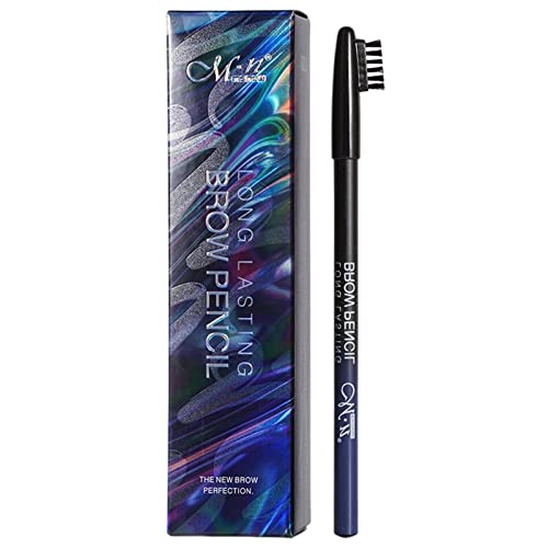 Augenbrauenstifte für Frauen - Wischfester Augenbrauenstift mit Pinsel,Eye Brow Definer Pencil Augenbrauenstift Wasserdicht, wischfest, ideal für Verabredungen und Make-up Rianpesn von Rianpesn