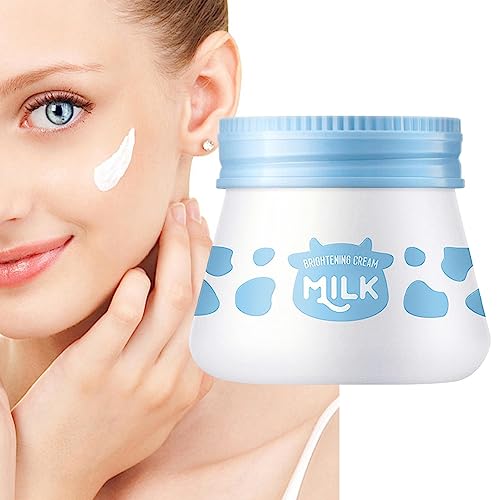 Feuchtigkeitsspendende Gesichtscreme, Harmless Repairing Milk Gesichtsöl Sanfte Gesichtsessenz, Feuchtigkeitsspendende Lotion, feuchtigkeitsspendende Gesichtspflege für Frauen, Männer, Rianpesn von Rianpesn