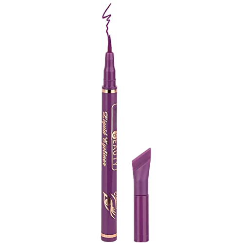 Flüssigstift-Eyeliner - Langlebiger Eyeliner, wasserfester Augen-Make-up-Stift | Wischfester Eyeliner, schnell trocknendes Augen-Make-up für Freizeit, Arbeit, Alltag, Urlaub, Ausgehen und Rianpesn von Rianpesn