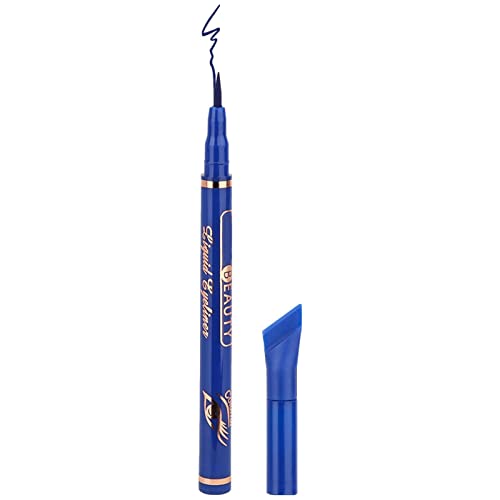 Flüssigstift-Eyeliner - Langlebiger wasserfester Liner-Make-up-Augenstift,Wischfester Eyeliner, schnell trocknendes Augen-Make-up für Freizeit, Arbeit, Alltag, Urlaub, Ausgehen und Dating Rianpesn von Rianpesn