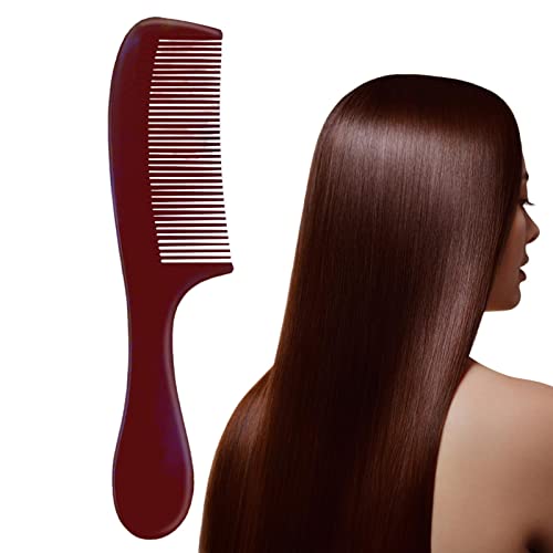 Haarkamm, No Handle Detangler Comb Styling-Shampoo-Kamm, Haar-Frisur-Werkzeug für lockiges, nasses, gewelltes, dickes Haar, Perücken, Friseursalon, Frauen, Männer Rianpesn von Rianpesn