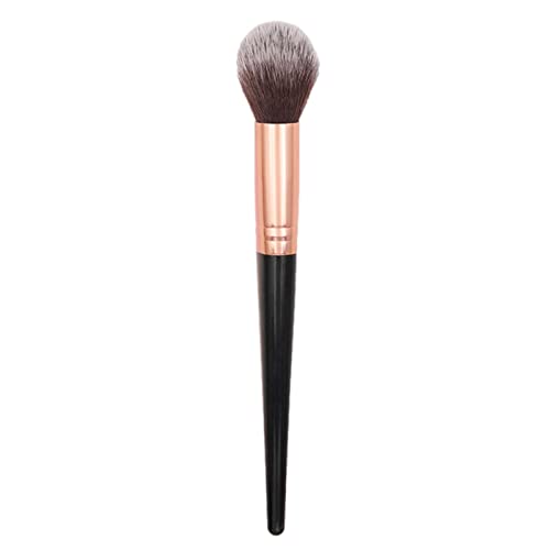 Highlighter-Make-up-Pinsel | Make-up-Mischpinsel - Kosmetisches Zubehör zum Fixieren von Foundation und Concealer mit weichen Borsten, Check-Lidschatten-Nasenmischung Rianpesn von Rianpesn