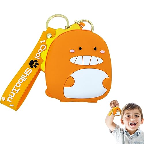 Kinder-Geldbörse - Geldwechsler-Halter-Münztasche mit Riemen klein - Kopfhörer-Aufbewahrungstaschen, Münz-Organizer, Cartoon-Wechseltasche, Mini-Geldbörse für Kinder, Mädchen und Jungen Rianpesn von Rianpesn