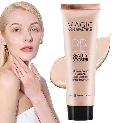 Leichte Make-up-Flüssiggrundierung - 35 ml Concealer Feuchtigkeits-Foundation | Sanfte und nicht reizende Make-up-Produkte für trockene, fettige, Mischhaut und empfindliche Haut Rianpesn von Rianpesn