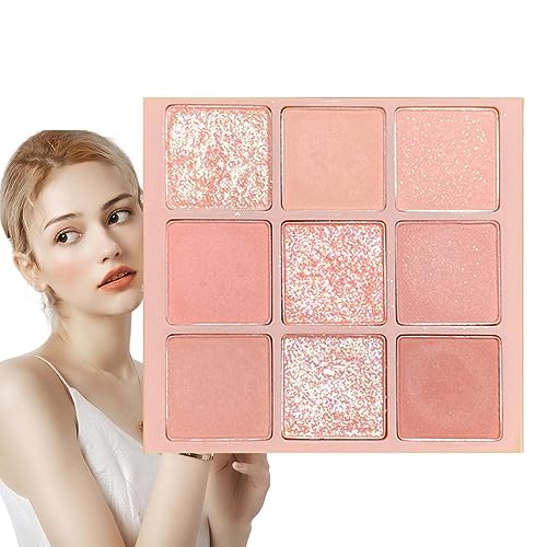 Lidschattenpalette für Frauen,Mischbare Make-up-Palette | Professionelles Beauty-Augen-Make-up-Set – Pigment-Lidschatten-Palette mit lebendigen Farben, Schattierungen, Kosmetik – wasserfester Rianpesn von Rianpesn