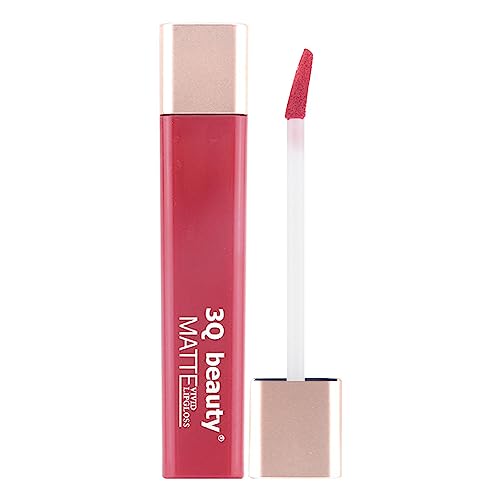 Lippenmatt, langlebig,Velvet Moisturizing Lip Stain Matte - Weiche, matte Lippencreme, pigmentierter Lippenstift-Glanz, langanhaltender Lippenstift, Lippen-Make-up-Geschenk für Mädchen und Rianpesn von Rianpesn