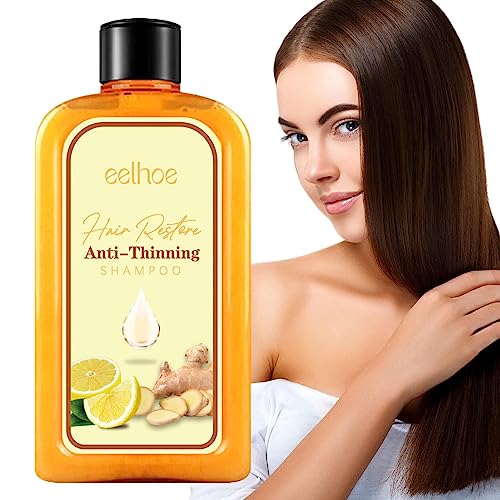 Reparaturshampoo - 100 ml Botanicals Feuchtigkeitsshampoo | Pflanzenshampoo zur Haarreparatur und -pflege, feuchtigkeitsspendendes Shampoo für Frauen und Männer Rianpesn von Rianpesn