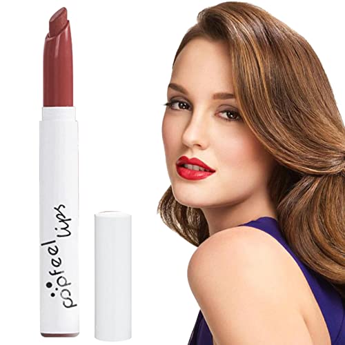 Samtmatter Lippenstift - Langanhaltendes, mattes Lippenstift-Set,Langlebiges, hochpigmentiertes, wasserfestes Lipgloss-Set für Mädchen und Frauen, Make-up-Geschenkset Rianpesn von Rianpesn