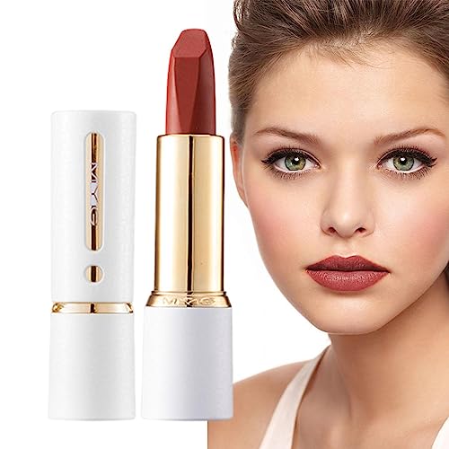 Wischfester Lippenstift - Matt pigmentierter, langanhaltender Lippenstift | Samtiger Lippenfleck für Frauen, Mutter, Ehefrau, Freundinnen, Lippenpflege, verbessert den Teint Rianpesn von Rianpesn