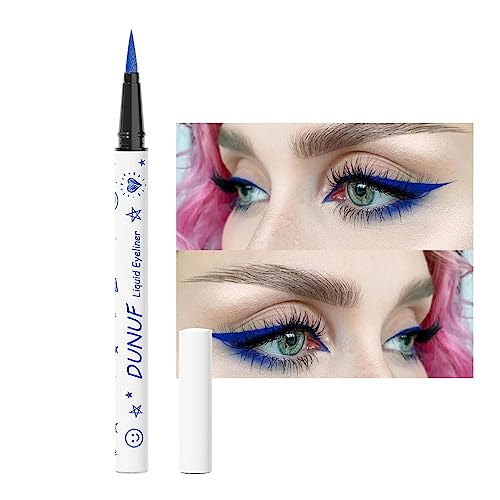 Wischfester flüssiger Eyeliner,Augen-Make-up Flüssig-Eyeliner | Glatte Farbe Flüssiger Eyeliner Langlebiger Augenstift Augen-Make-up Flüssiger Eyeliner Lidschattenstift Eyeliner Für den Rianpesn von Rianpesn