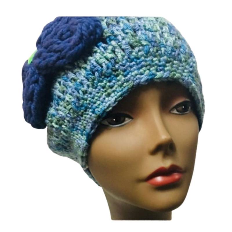 Blaue Multicolor Bogen-Hut Blaue Multicolor Bogen-Hut von Riascraftsandthings