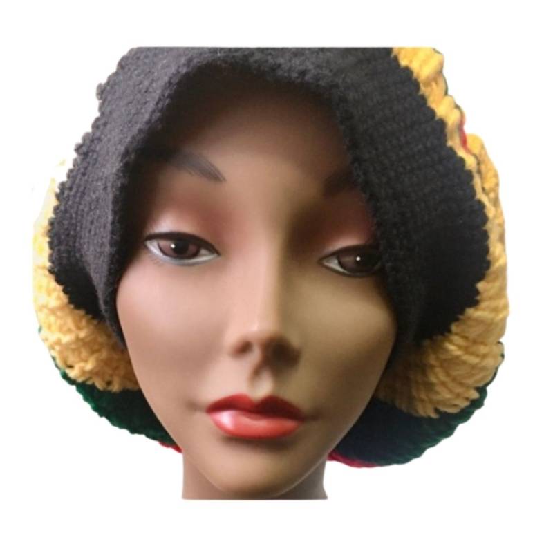 Mehrfarbige Slouch Hat Mehrfarbige Slouch Hat von Riascraftsandthings