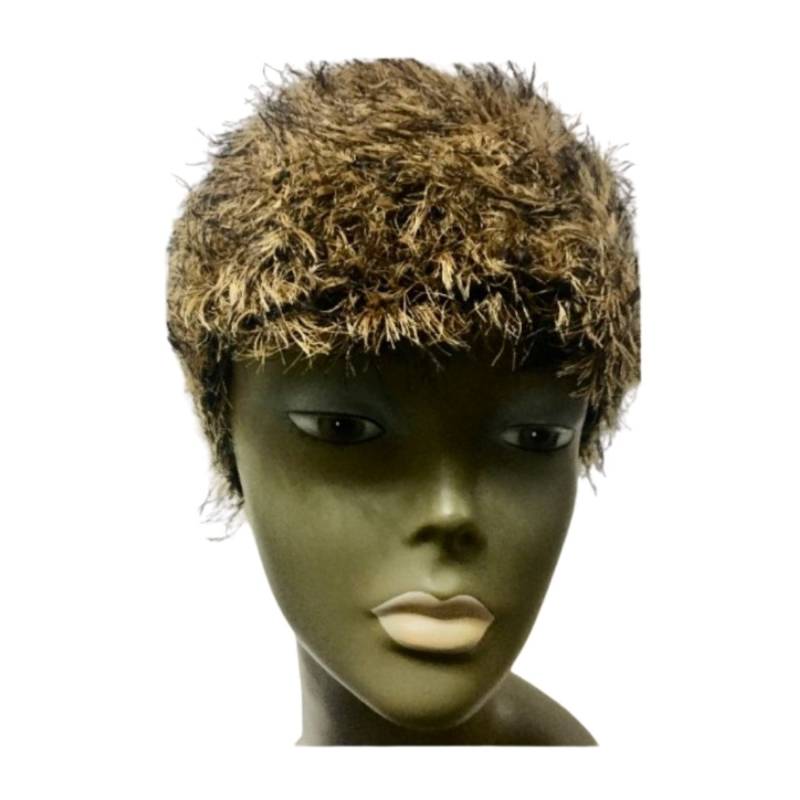 Schokofell Krempe Mütze Schokofell Krempe Mütze von Riascraftsandthings