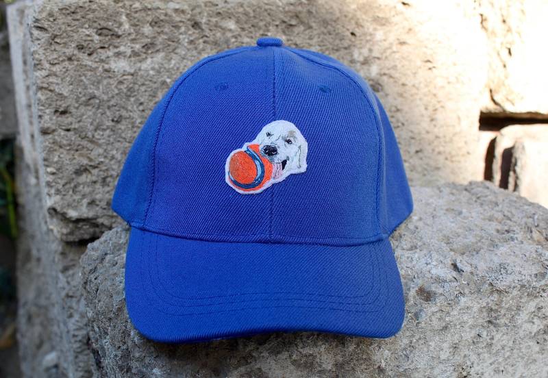 Benutzerdefinierte Blauer Hut Unisex Hund Mutter Kappe Geschenk Für Ihn Personalisiertes Ihren Freund Haustier-Denkmal Frauen von RibboNrUSA