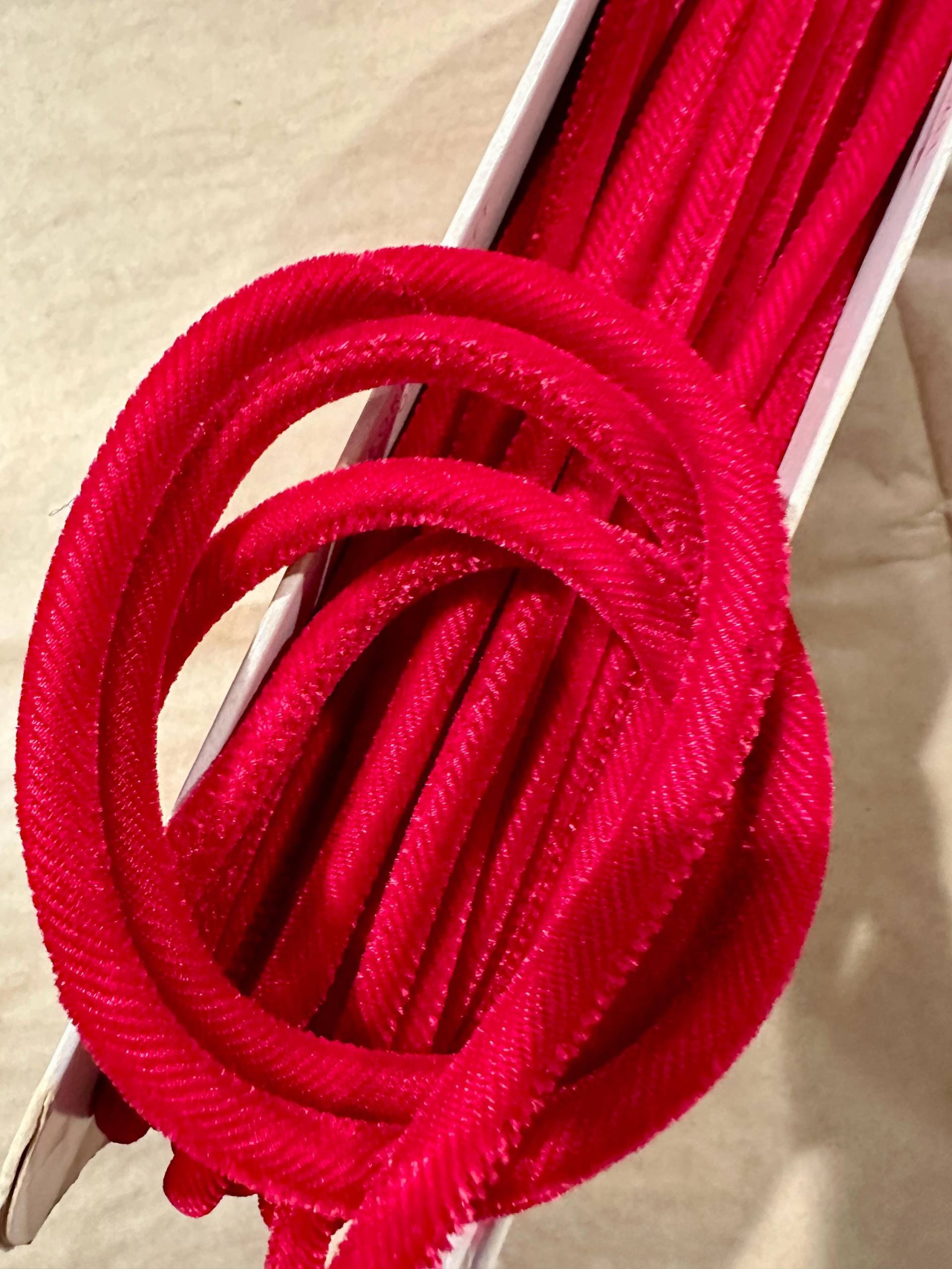 Vintage Samtschnur von Ribbonflowers