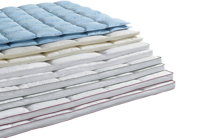 RIBECO Federbettdecke + Kopfkissen "Überraschungspaket, 2-tlg, Decke mit Kissen," LAGERRÄUMUNG Solange der Vorrat reicht verschiedene Größen von Ribeco