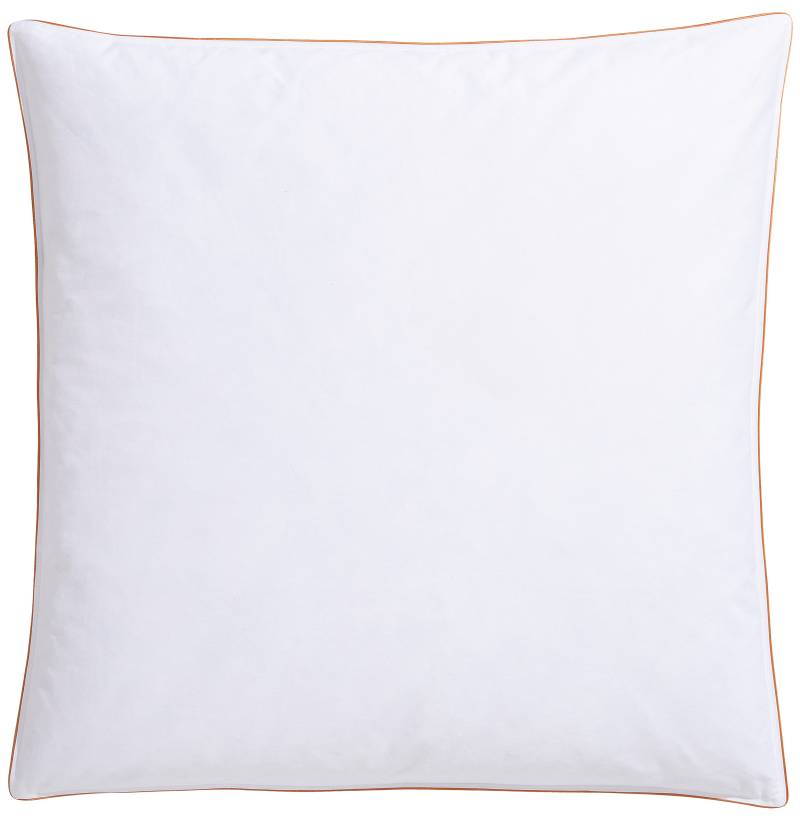 RIBECO Federkissen "Kopfkissen Richard, Kissen mit Daunenanteil, in 40x80 oder 80x80 cm" Füllung: 90% Federn & 10 % Daunen Bezug: Baumwolle 1 Stk. tlg. Seit 105 Jahren überzeugt RIBECO durch Qualität von Ribeco